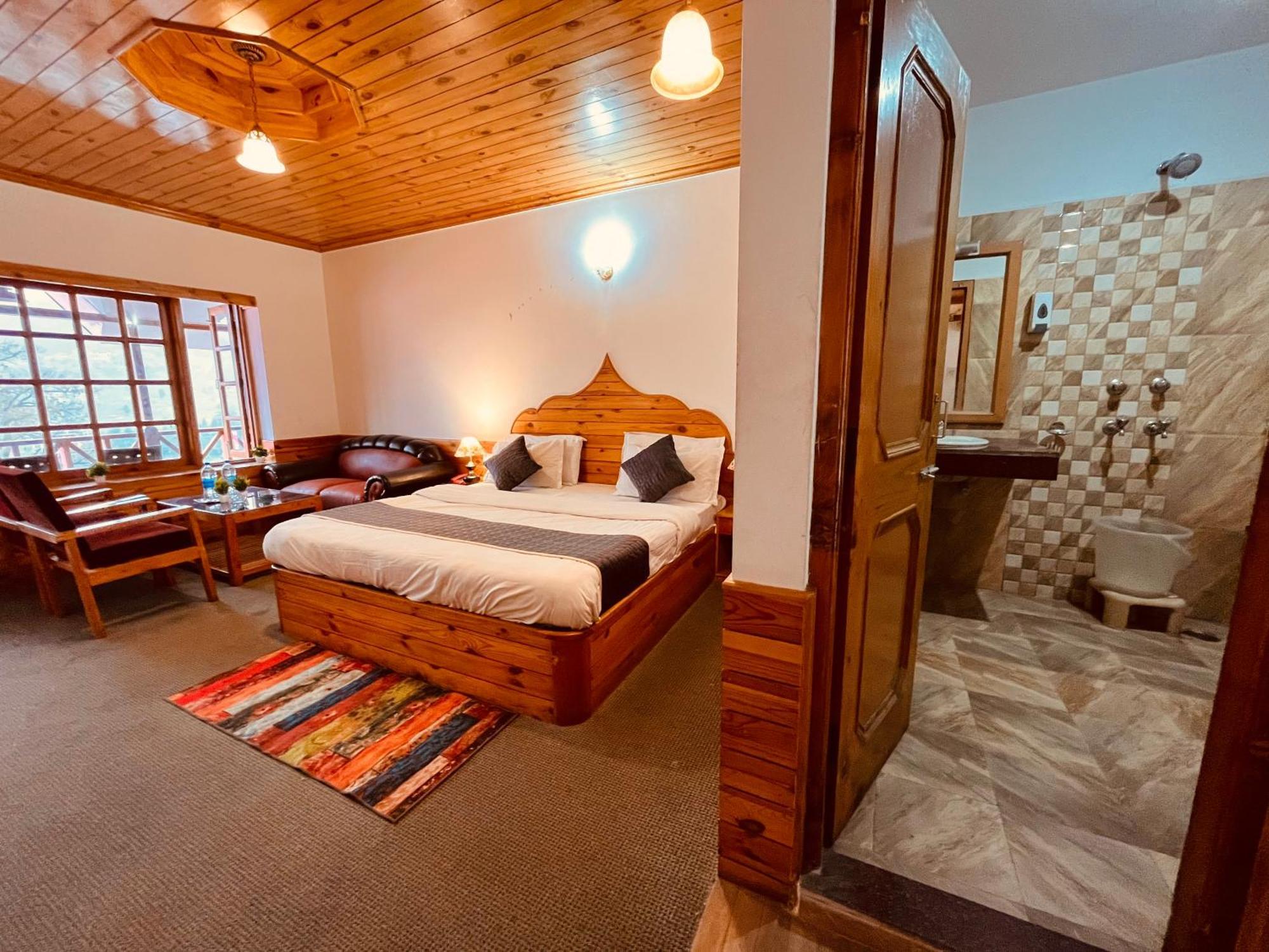 Sita Hotel & Cottage, Manali - A Boutique Wellness Hotel エクステリア 写真