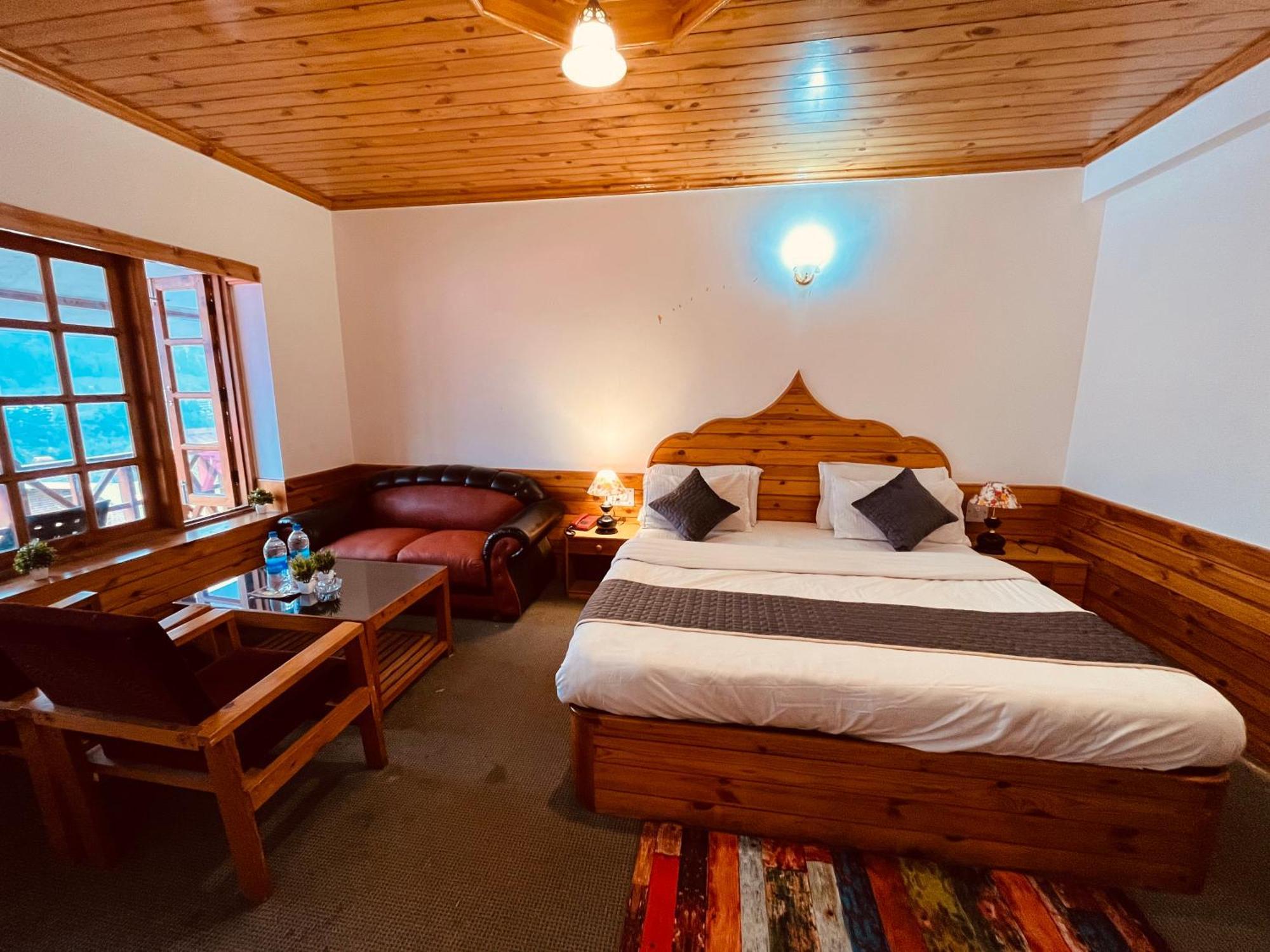 Sita Hotel & Cottage, Manali - A Boutique Wellness Hotel エクステリア 写真