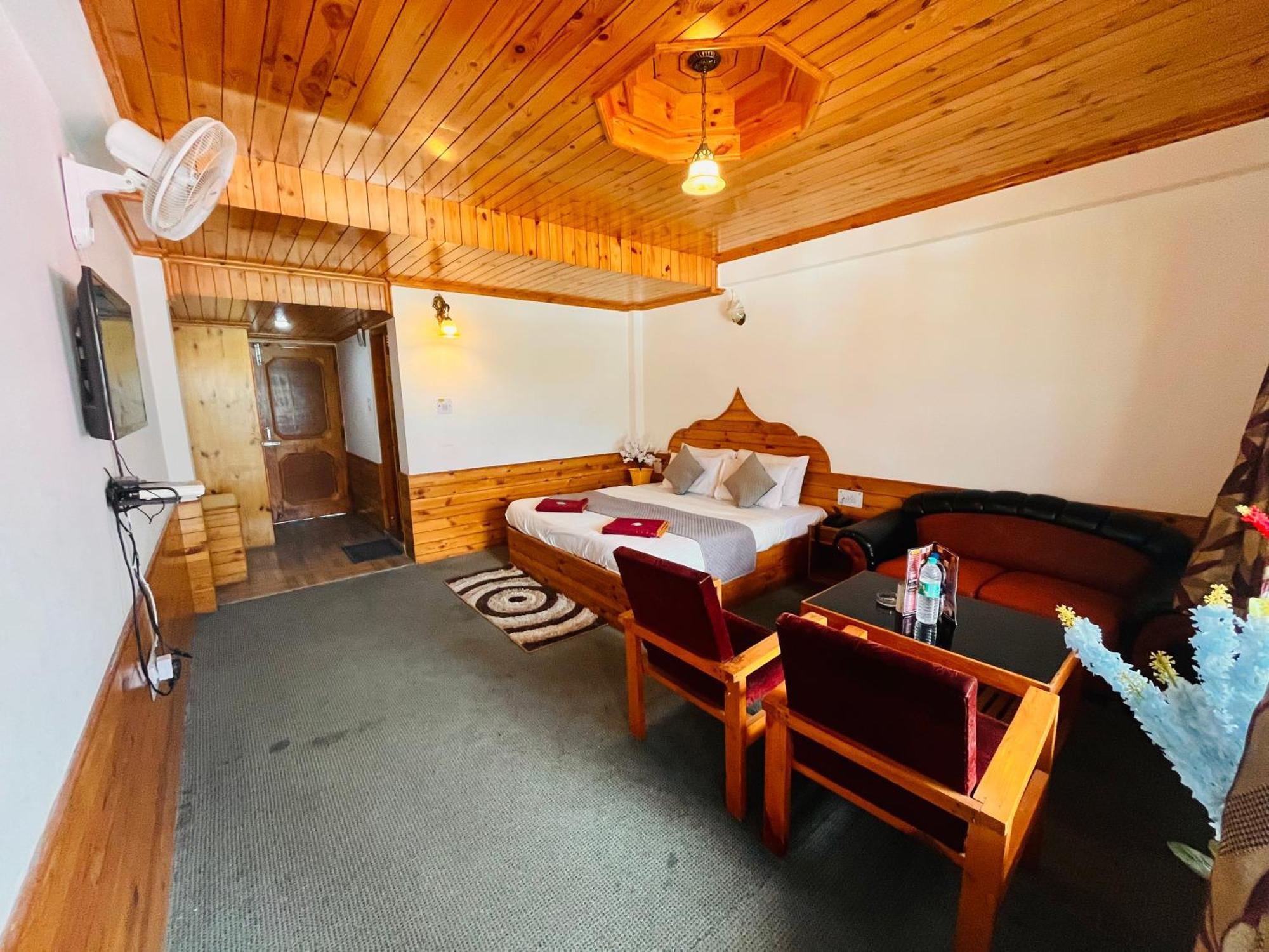 Sita Hotel & Cottage, Manali - A Boutique Wellness Hotel エクステリア 写真