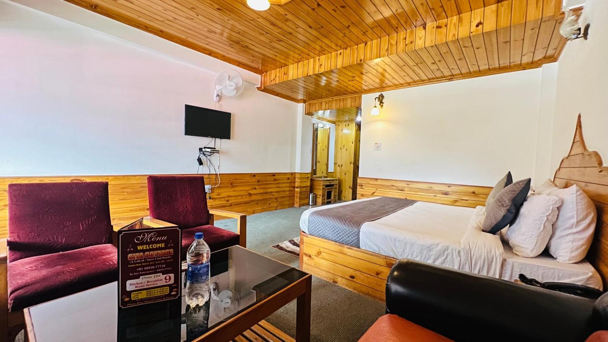 Sita Hotel & Cottage, Manali - A Boutique Wellness Hotel エクステリア 写真