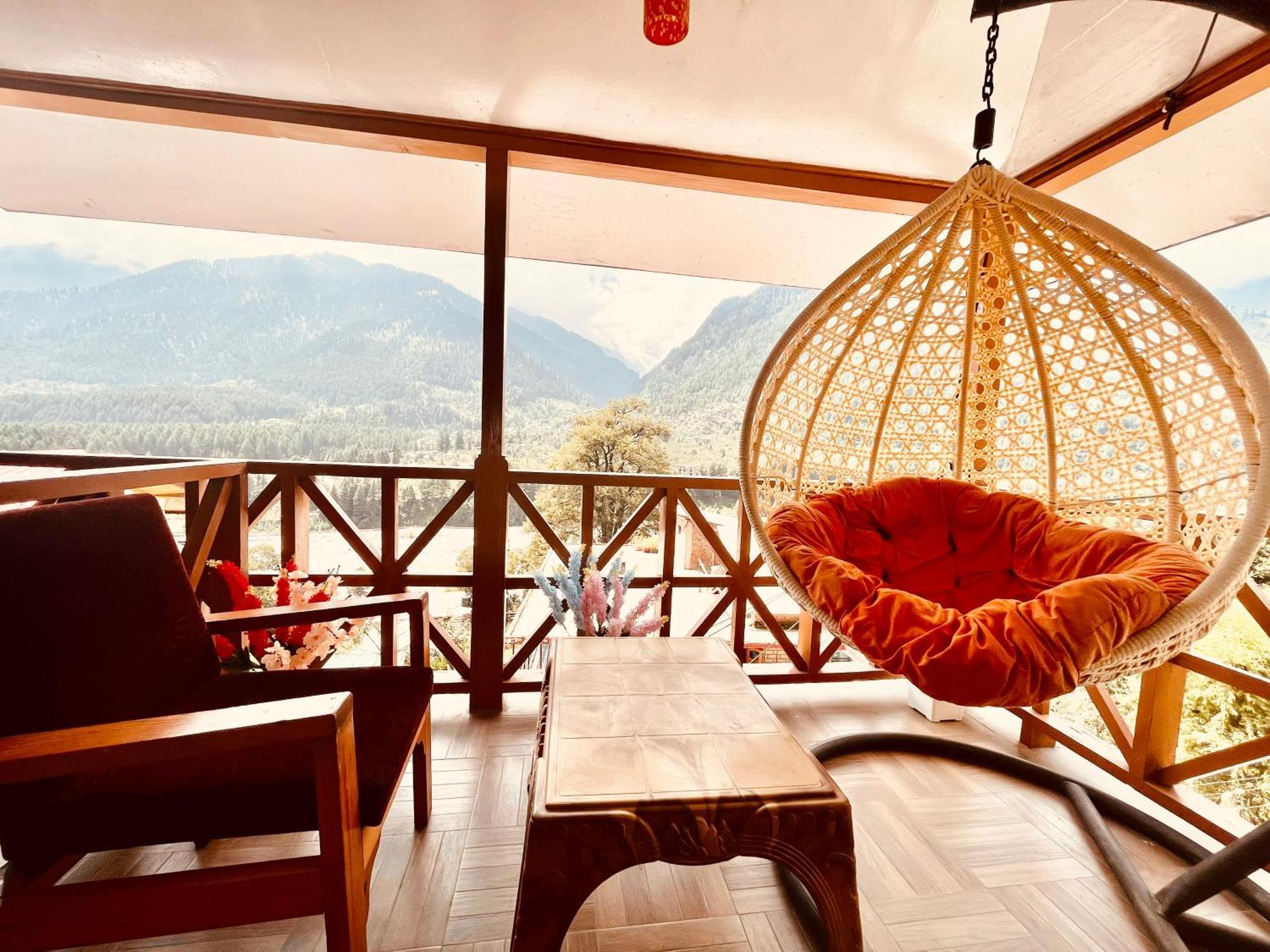 Sita Hotel & Cottage, Manali - A Boutique Wellness Hotel エクステリア 写真