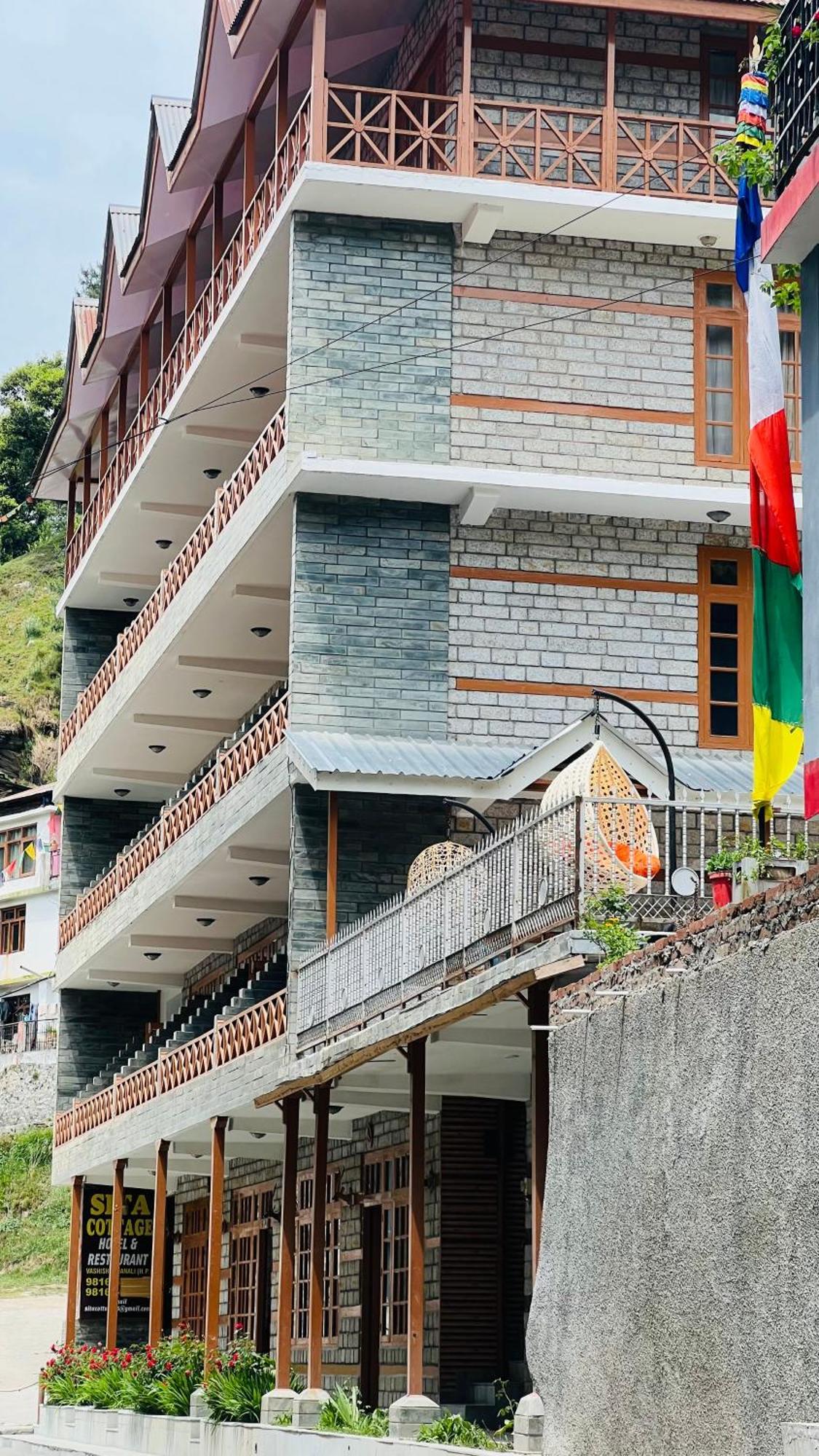 Sita Hotel & Cottage, Manali - A Boutique Wellness Hotel エクステリア 写真