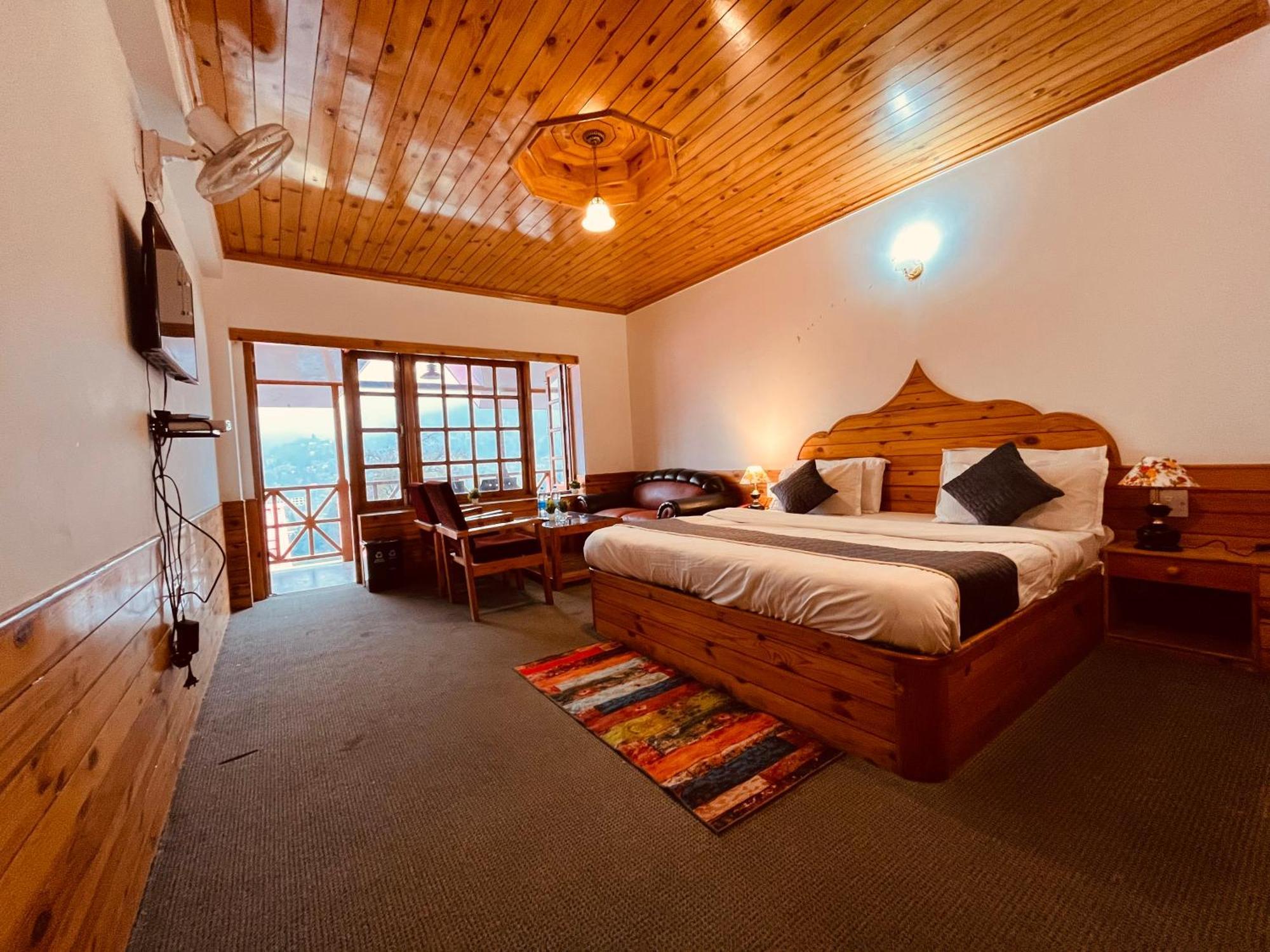 Sita Hotel & Cottage, Manali - A Boutique Wellness Hotel エクステリア 写真